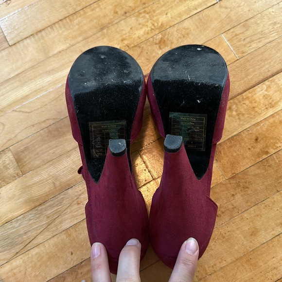 The Zest is History Heels - Picture 7 of 8